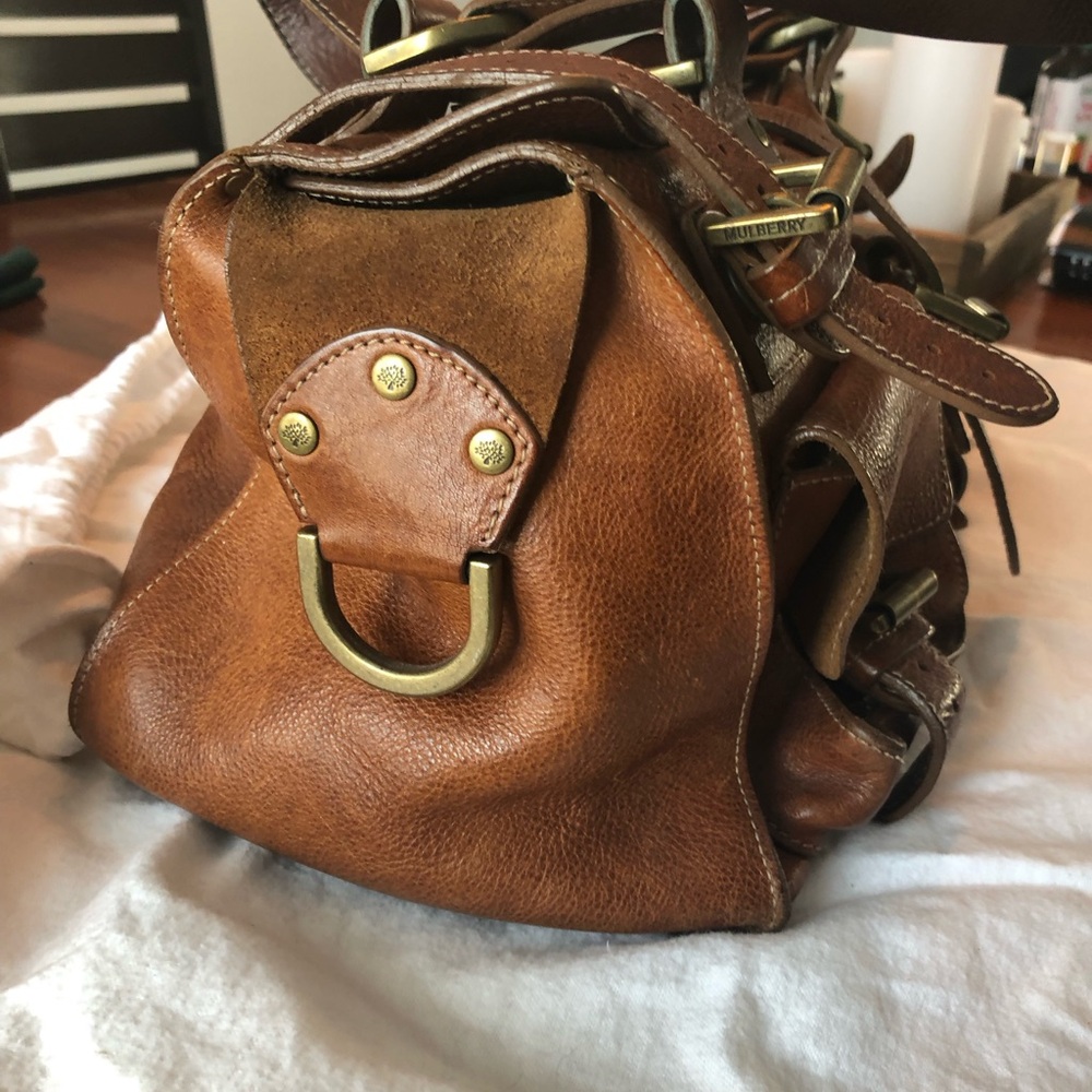 Mulberry Roxanne Oak vintage - Picture 2 of 16